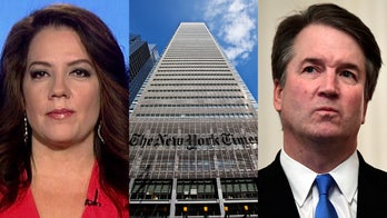 Mollie Hemingway accuses NYT of hiding facts and using 'gossip' to smear Kavanaugh