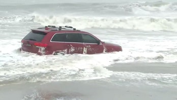 Jeep owner explains why vehicle was left on South Carolina beach during Dorian