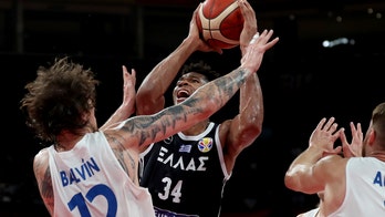 The MVP exits: Giannis, Greece fail to advance at World Cup