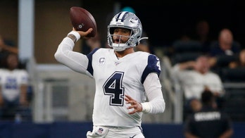 Cowboys' Dak Prescott to sign $31.4M franchise tender despite contract dispute, report says