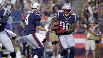 Jets acquire WR Thomas from Pats for draft pick