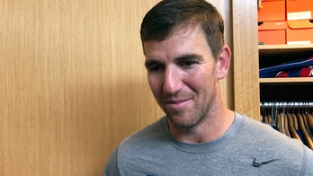 Eli Manning's 'simple' advice to Daniel Jones as he takes reins as New York Giants quarterback