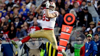 Prolific TE Kittle takes as much in blocking as receiving