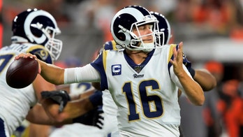 Rams' Jared Goff preparing to play games in front of fans, sours on alternative