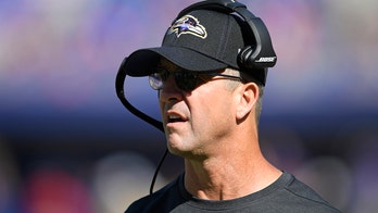 Baltimore Ravens' John Harbaugh defends aggressive play-calling against Kansas City Chiefs
