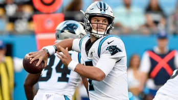 Carolina Panthers' Kyle Allen reveals what he did after receiving autograph from Hall of Fame quarterback