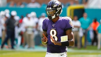 Baltimore Ravens' Lamar Jackson hits back at critics after 5-touchdown day