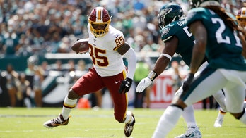 Washington Redskins' Vernon Davis starts season with emotional touchdown catch
