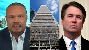 Dan Bongino blasts NYT's 'disgraceful' reporting on Kavanaugh: 'This is not a newspaper anymore'