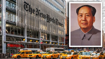New York Times apologizes for sharing previous obituary referring to China's Mao as 'one of history's great revolutionary figures'