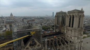 Notre Dame fire: New images show scale of destruction as experts eye iconic building's future