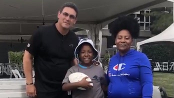 Carolina Panthers owner to help young entrepreneur, 12, pay for college