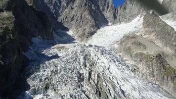 Massive Mont Blanc glacier in danger of collapse, experts warn