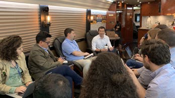 On the Buttigieg bus: 2020 Dem employs McCain-style approach in freewheeling Iowa tour