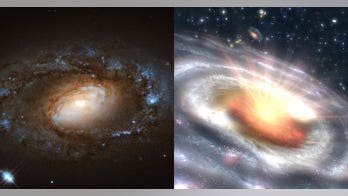 'Dramatic' black holes stun scientists as 'wimpy' galaxies quickly transform into 'ravenous' quasars