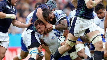Samoa's tattooed rugby players to cover up at times in Japan