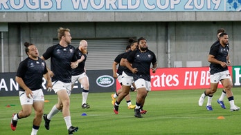 US rugby team receives support from Patriots' Tom Brady, Nate Ebner before World Cup match