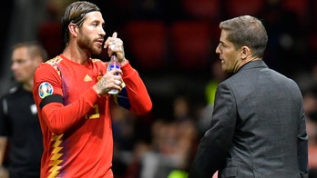 Ramos equals Casillas record; Spain, Italy win qualifiers