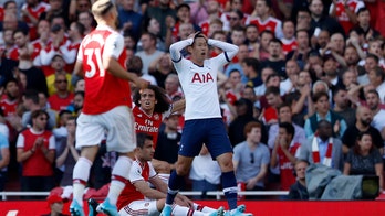 Tottenham throws away lead against Arsenal, unease persists