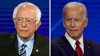 Sanders laughs out loud at Biden's 'rather humorous' claim he's too trusting of 'corporate America'