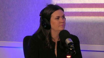 Sarah Sanders: Media 'has egg on their face' from failing to make Russia collusion narrative stick