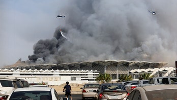 Fire at Saudi high-speed rail station injures at least 5