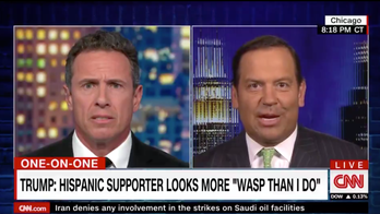 CNN contributor accuses Chris Cuomo of spreading 'fake news' about Trump in heated clash