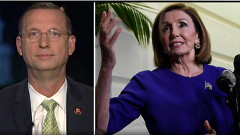 Rep. Collins slams Pelosi over Trump impeachment push: 'She's not a leader, she's a follower'