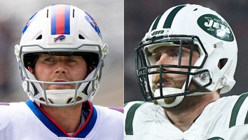Buffalo Bills kicker's wife blasts New York Jets defensive lineman over late hits