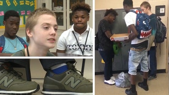 Tennessee student bullied for wearing same clothes gets special gifts from classmates