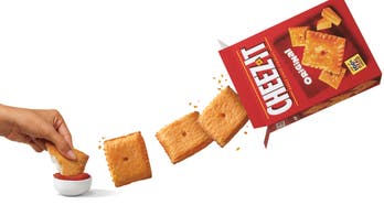 Pizza Hut introduces massive Cheez-Its stuffed with cheese