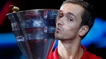 Medvedev beats Coric to win St. Petersburg Open