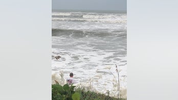 Boy rescued from fierce Atlantic Ocean tide on Florida coast as Hurricane Dorian nears