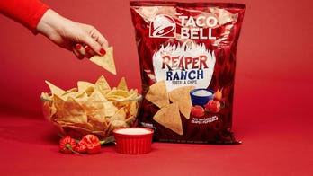 Taco Bell debuting Reaper Ranch tortilla chips made from one of world's hottest peppers