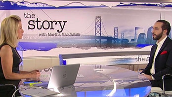 El Salvador president says his country must fix problems that contribute to US immigration crisis