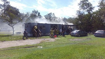 South Carolina man burns down home because he suspected wife of affair, police say