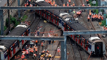 Rare Hong Kong train derailment injures at least 8 amid protests