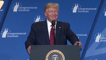 Trump promises 'substantial' middle-class tax cut in Baltimore speech to GOP lawmakers