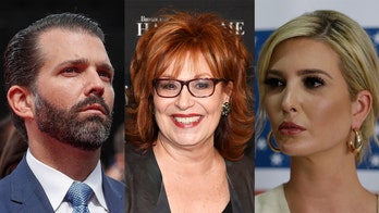 Joy Behar scoffs at Trump Jr. and Ivanka reportedly vying for power: Family of 'mediocrities'