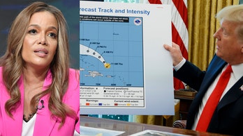 Sunny Hostin suggests Trump could be charged with felony for claim about Hurricane Dorian's path