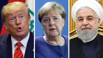 Germany's Angela Merkel supports US-Iran talks but says lifting sanctions first is 'not realistic'