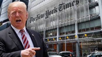 Trump congratulates Project Veritas on 'big win' in ongoing lawsuit against New York Times