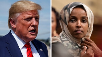 Ilhan Omar says Trump 'terrified' of her 'intersectionality' as a woman, immigrant, Muslim