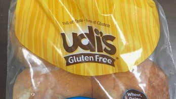 Hamburger buns recalled over concerns they contain 'small pieces of white plastic,' FDA says