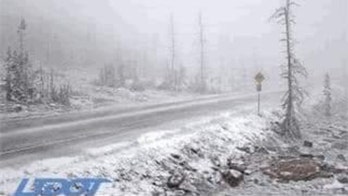 First snow of season falls in Utah, Wyoming as mountain areas of Nevada see light accumulation