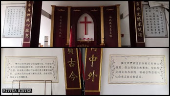 China reportedly censoring Ten Commandments, replacing them with Xi quotes inside churches