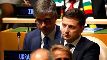 Ukraine president says 'no blackmail' in phone call with Trump