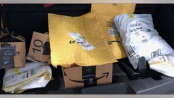 Massachusetts police officers become Amazon delivery drivers after packages found in cemetery