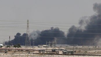 Drone strikes target world's largest oil processing facility, Saudi oil field; attack claimed by Iranian-backed rebels