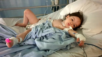 Penny-sized battery found lodged in 2-year-old's throat: 'I nearly lost my little girl'
